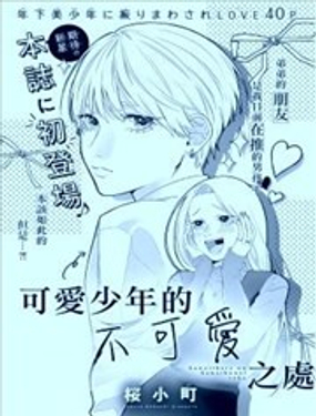 可爱少年的不可爱之处漫画
