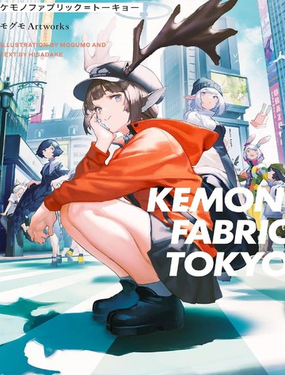 KEMONO FABRIC TOKYO モグモ Artworks