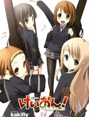 K-ON！海报