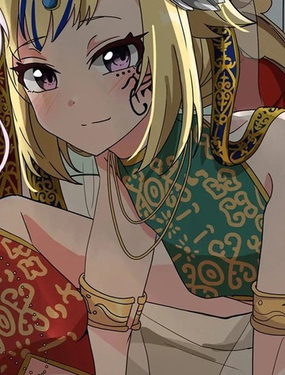 狂氣少女於夜晚啃噬