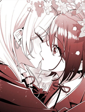 辣妹土妹恋爱的青春百合同人集_9