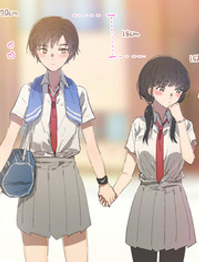  籃球部部長和小矮子後輩 