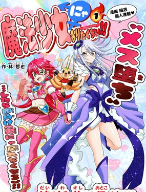 老子不要当魔法少女_9