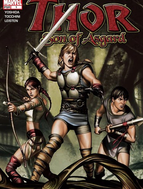 雷神：阿斯加德之子