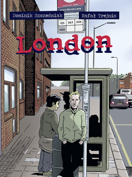 London（伦敦）漫画