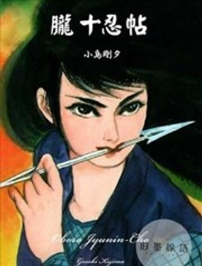 胧十忍帖漫画