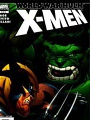 绿巨人世界大战：X战警漫画