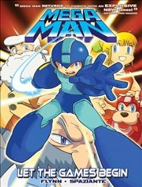 洛克人megaman漫画海报