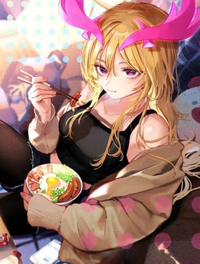  露西法大人的墮落美食料理 
