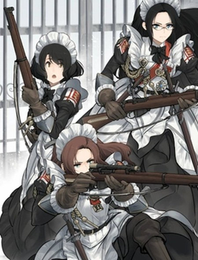  Maids of Order 
