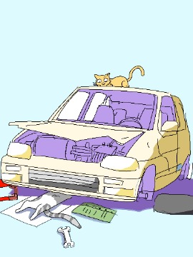 猫车修理店_9