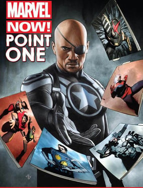  Marvel Now！起點 