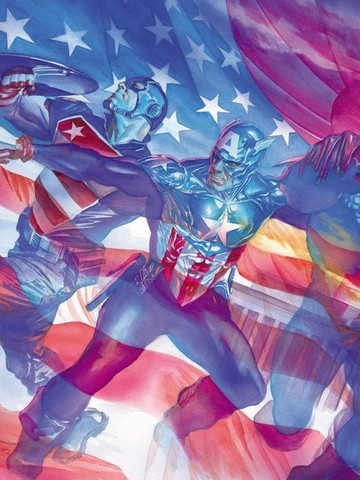 美国队长：美国之旅񢉥)