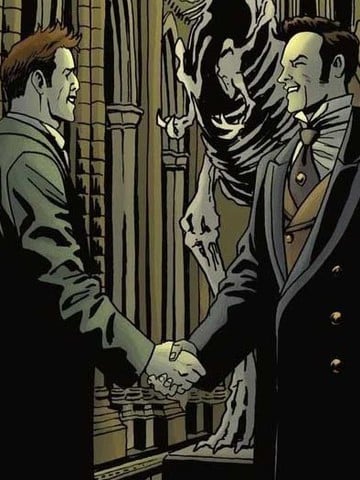 煤气灯下的哥谭：正义联盟集结