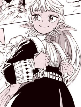  魔力枯竭的暗精靈 