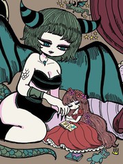 魔女教育手下的故事漫画