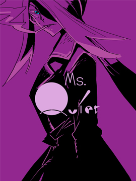 Ms.Quiet漫画