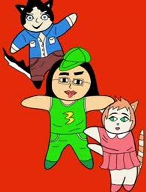 女作家的猫飞狗跳