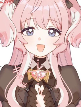 前敵方幹部小姐對魔法少女神魂顛倒漫畫封面
