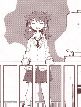  千子在和怪獸對話 