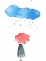 晴天雨天