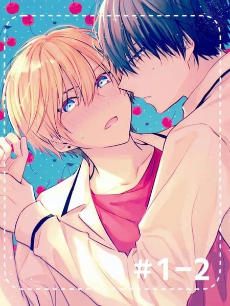 染上茜色的瞬间