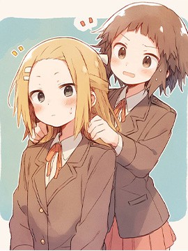 れな子的百合杂图