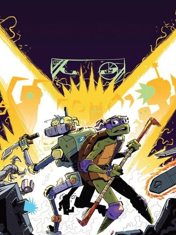 忍者神龟2024：传奇·动画配套漫画