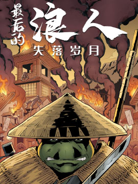 忍者神龟：最后的浪人·失落岁月海报