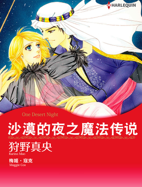 沙漠的夜之魔法传说（禾林漫画）海报