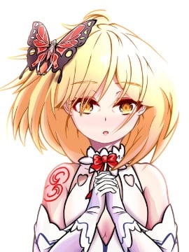 少女捏人中_9
