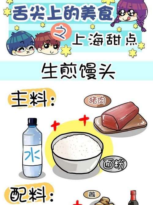 舌尖上的美食之上海甜点