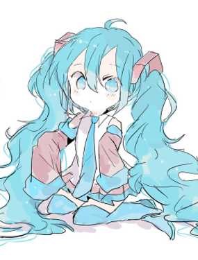 是初音未来呢漫画