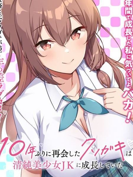 时隔十年重逢的臭小鬼长成了个清纯美少女JK