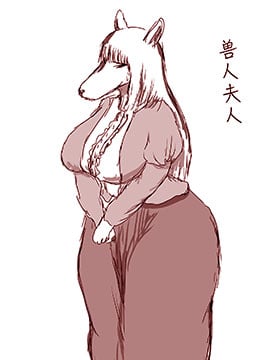 兽人夫人_9