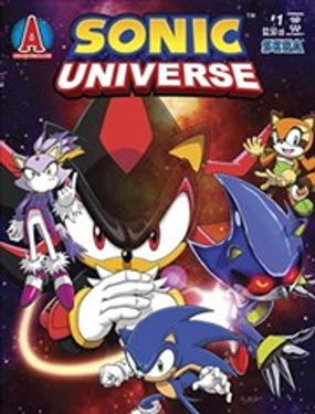  索尼克宇宙 