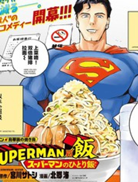 SUPERMAN VS 饭海报