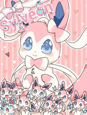  Sylveon Book 