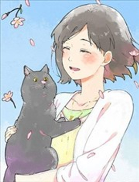 她和她的猫_9