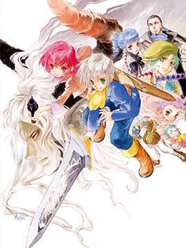 Tales of 20th Anniversary Tales of Taizen漫画