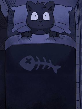 The Backwards House漫画