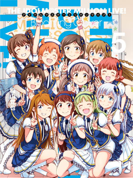 THE IDOLM@STER MILLION LIVE! Blooming Clover漫画