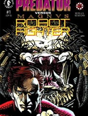  鐵血戰士大戰機器鬥士馬格納斯 