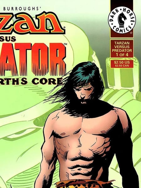 铁血战士大战人猿泰山：地心之战