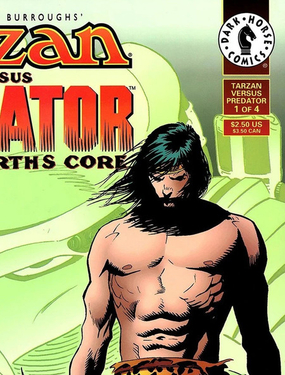 铁血战士大战人猿泰山：地心之战