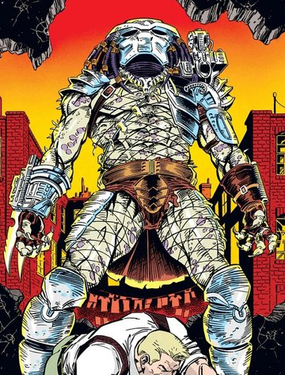  鐵血戰士：鋼鐵叢林 