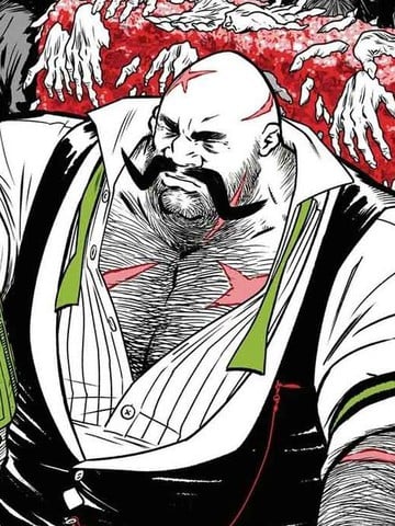 铁血战士:黑,白与血