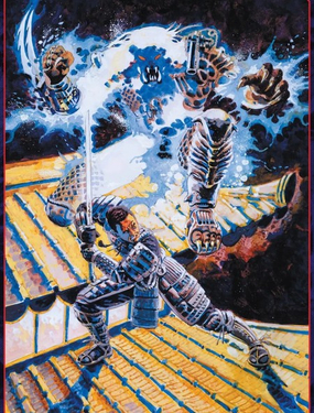  鐵血戰士：烈血激鬥 