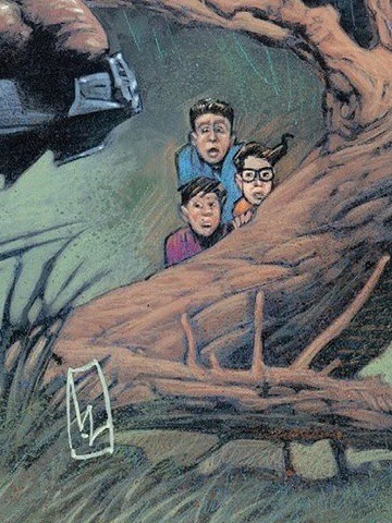 铁血战士：夜袭