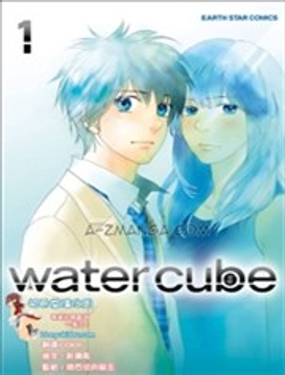 watercube英语介绍海报